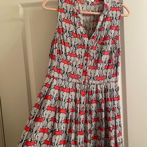 Crown & Ivy Elephant Dress